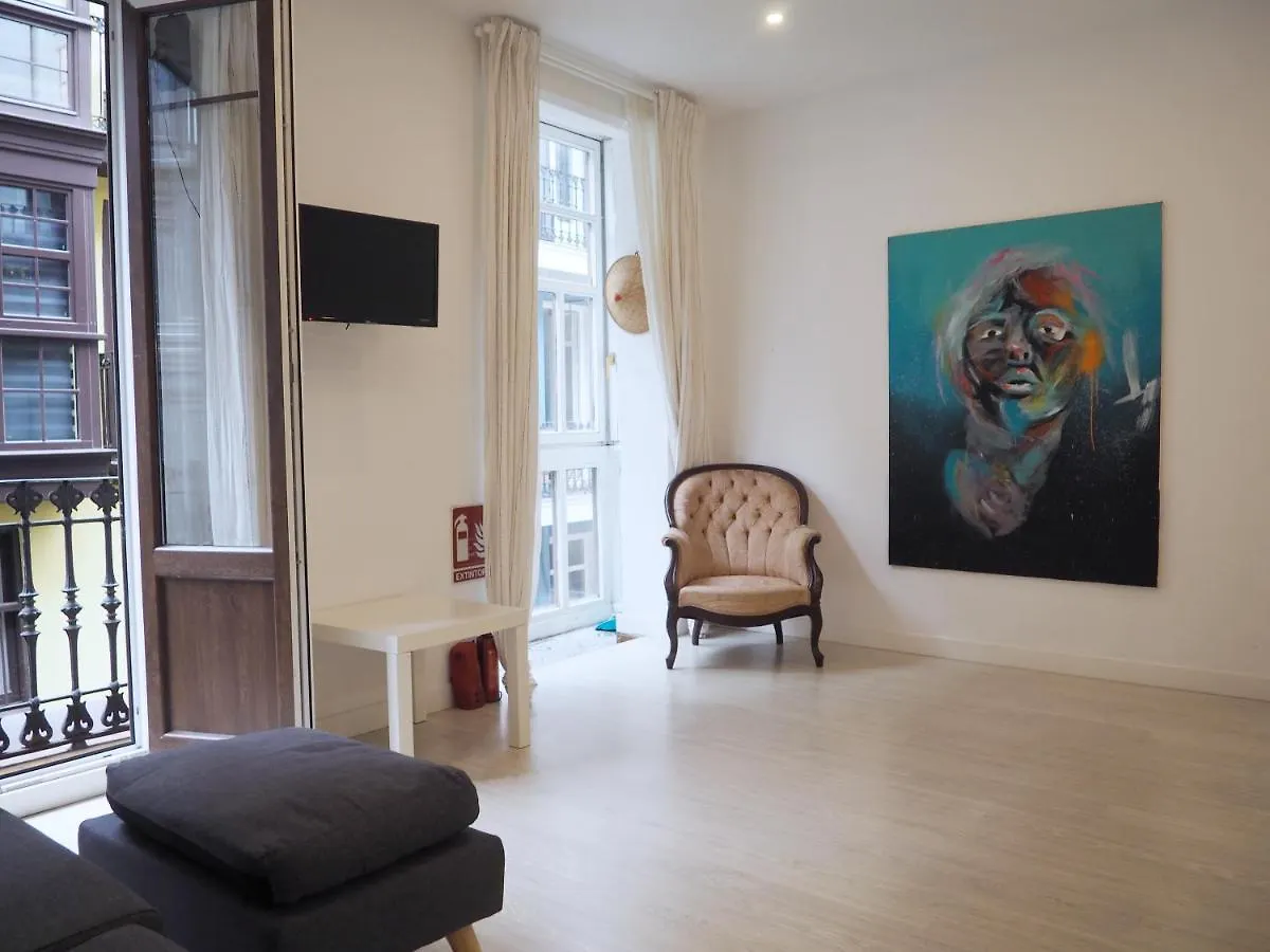 Apartamento Casco Viejo Apartment Bilbao